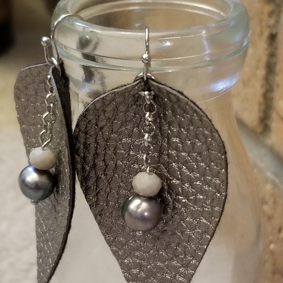 HANDMADE Awesome Boho style drop earrings! - Picture 3 of 5